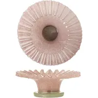 Bloomingville Garnet decoratie schaal roze - 82061727