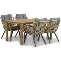 Lifestyle Garden Furniture Lifestyle Marseille dining tuinstoel verstelbaar