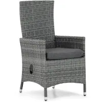 Domani Furniture Domani Beluga dining tuinstoel verstelbaar