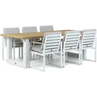 Lifestyle Garden Furniture Lifestyle Rosarno dining tuintafel uitschuifbaar 214/273 x 100 cm