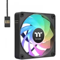 Thermaltake CT120 EX Reverse ARGB Sync PC Cooling Fan 3 Fan Pack PC-ventilator Meerdere kleuren (b x h x d) 120 x 120 x 25 mm Incl. RGB-verlichtingsbesturing