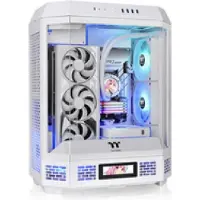 Thermaltake The Tower 600 Mid - PC Case - Behuizing - Gehard Glas - 2x140mm Ventilator - Wit