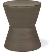 Serax Bijzettafel Pawn By Marie Michielssen Sand Black 32 x 32 x 40 cm