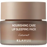 KLAVUU Voedende Lippenmasker - Exfoliërende & Voedende Balsem voor Droge Lippen