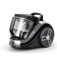 Rowenta Compact Power Xxl Ro4825ea - Stofzuiger Met Zakloze technologie Zwart