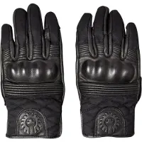 Belstaff Hampstead Zwarte Handschoenen Maat 2XL