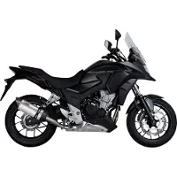 MIVV Suono-Geluiddemper CB500X 16- RVS