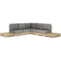Santika Furniture Santika Levante hoek loungeset 7-delig