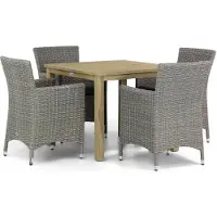 Garden Collections Dublin/Weston 90 cm dining tuinset 5-delig
