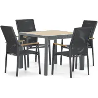 Presto Ricadi/Borello 100 cm dining tuinset 5-delig