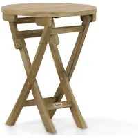 Garden Collections Derby inklapbare tuintafel 60 cm
