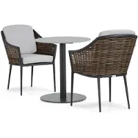 Coco Olivine/Como 70 cm bistroset 3-delig