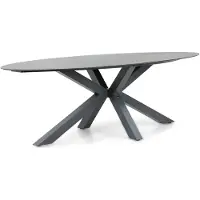 Santika Furniture Santika Ellisse dining tuintafel 240 x 107 cm