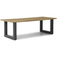 Lifestyle Garden Furniture Lifestyle Talai dining tuintafel antraciet 240 x 100 cm
