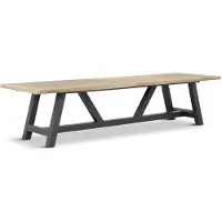 Lifestyle Garden Furniture Lifestyle Trente dining tuintafel 330 x 100 cm