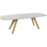 4 Seasons Outdoor Montana dining tuintafel 240 x 103 cm teak