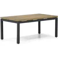 Lifestyle Garden Furniture Lifestyle Riviera lounge/dining tuintafel 140 x 80 cm