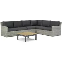 Garden Collections Giardino/Riviera hoek loungeset 5-delig