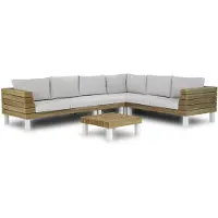 Lifestyle Garden Furniture Lifestyle Seashore hoek loungeset 5-delig