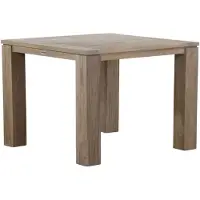 Garden Collections Brighton dining tuintafel 100 x 100 cm