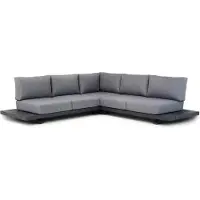 Santika Furniture Santika Attico hoek loungeset 3-delig
