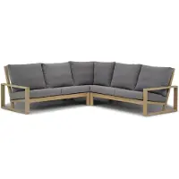 Lifestyle Garden Furniture Lifestyle Pure Island hoek loungeset 3-delig