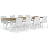 Lifestyle Garden Furniture Lifestyle Brandon/Florence 330 cm dining tuinset 9-delig