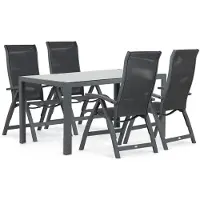 Presto Lucardo/Venustas 150 cm dining tuinset 5-delig
