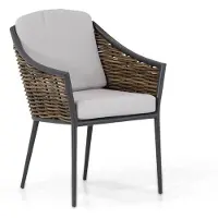 Coco Olivine dining tuinstoel
