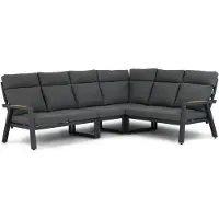 Lifestyle Garden Furniture Lifestyle Marseille hoek loungeset 4-delig