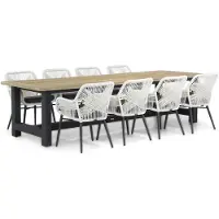 Lifestyle Garden Furniture Lifestyle Advance/San Francisco 300 cm dining tuinset 9-delig