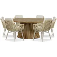 Coco Antoni/Fungo 180 cm dining tuinset 7-delig