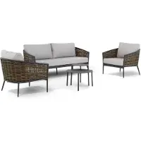 Coco Lanai/Pacific 45/60 stoel-bank loungeset 5-delig
