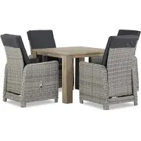 Garden Collections Lifestyle Western dining tuinstoel white wash