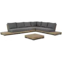 Lifestyle Garden Furniture Lifestyle Hilton hoek loungeset 5-delig