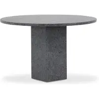 Garden Collections Graniet dining tuintafel rond 120 cm