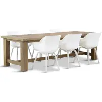 Hartman Sophie element/Fourmile 260 cm dining tuinset 7-delig