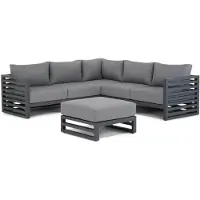 Santika Furniture Santika Jaya hoek loungeset 6-delig