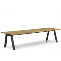 4 Seasons Outdoor Ambassador dining tuintafel laag 280 x 100 cm
