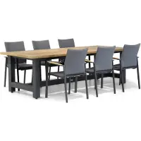 Lifestyle Garden Furniture Lifestyle Brandon/San Francisco 260 cm dining tuinset 7-delig