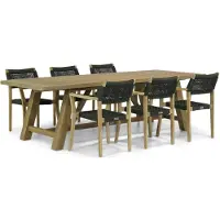 Lifestyle Garden Furniture Lifestyle Dallas/Lazio 260 cm dining tuinset 7-delig