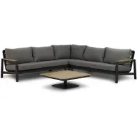 Coco Ralph/Ralph 90 cm hoek loungeset 4-delig