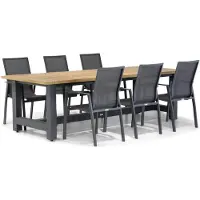 Lifestyle Garden Furniture Lifestyle Ultimate/San Francisco 260 cm dining tuinset 7-delig