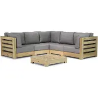 Santika Furniture Santika Levante hoek loungeset 6-delig