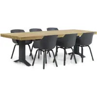 Lifestyle Garden Furniture Lifestyle Salina/Superior 260 cm dining tuinset 7-delig
