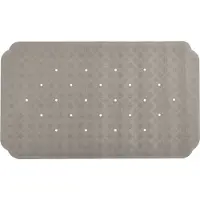 Spirella Antislip Badmat Ruby - Taupe - 40x70cm