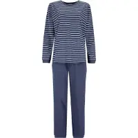 Hajo dames pyjama blauw met strepen | Maat 44/46