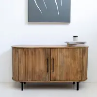 Giga Meubel Dressoir Merel Naturel 140cm