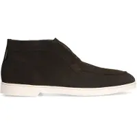 Manfield Bruine suède chelsea boots | Maat 44