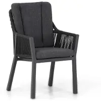 Lifestyle Garden Furniture Lifestyle Verona dining tuinstoel antraciet